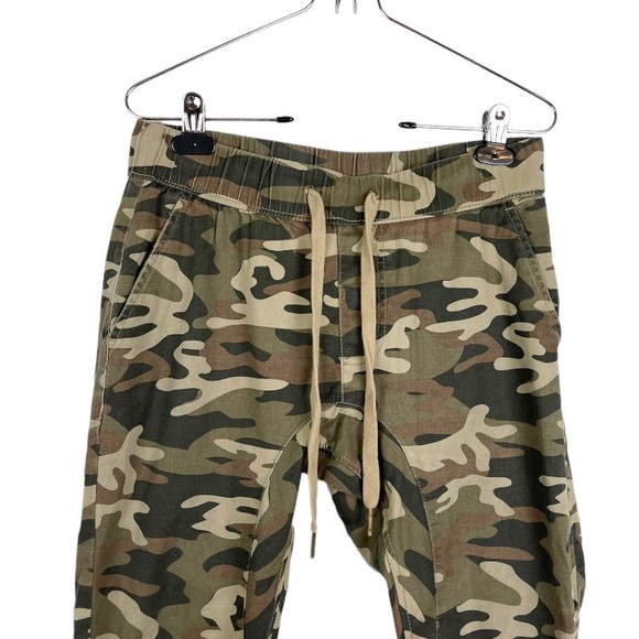 Ring of Fire Camo Tactical Cargo Pants Size Small - Picture 3 of 9